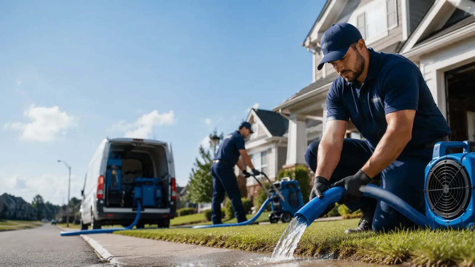 Flood Damage Restoration in Menoken, ND